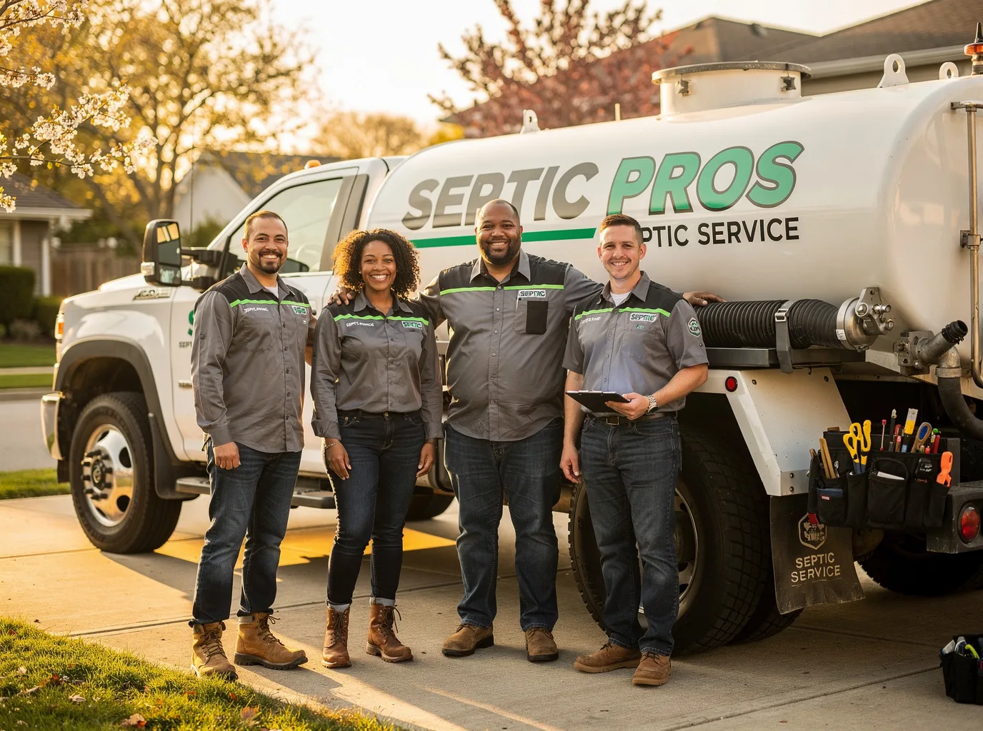 Septic Tank Pumping company in Meridian, MS