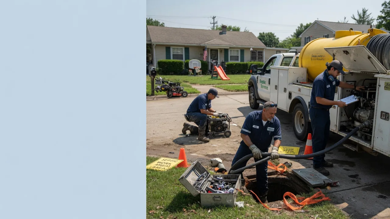 Septic Tank Pumping in Meridian, MS near me